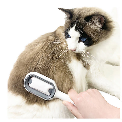 Silicone Massage Knot Dematting and Cleaning Brush